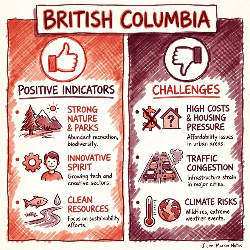 British Columbia overview pros and cons